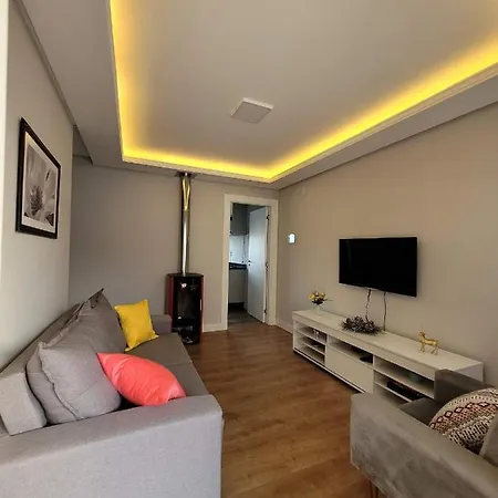 Apartamento Residencial Villa Di Vienna Nova Petropolis Exterior photo
